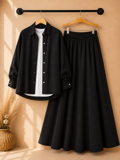 Bella Aura (Top & Skirt)