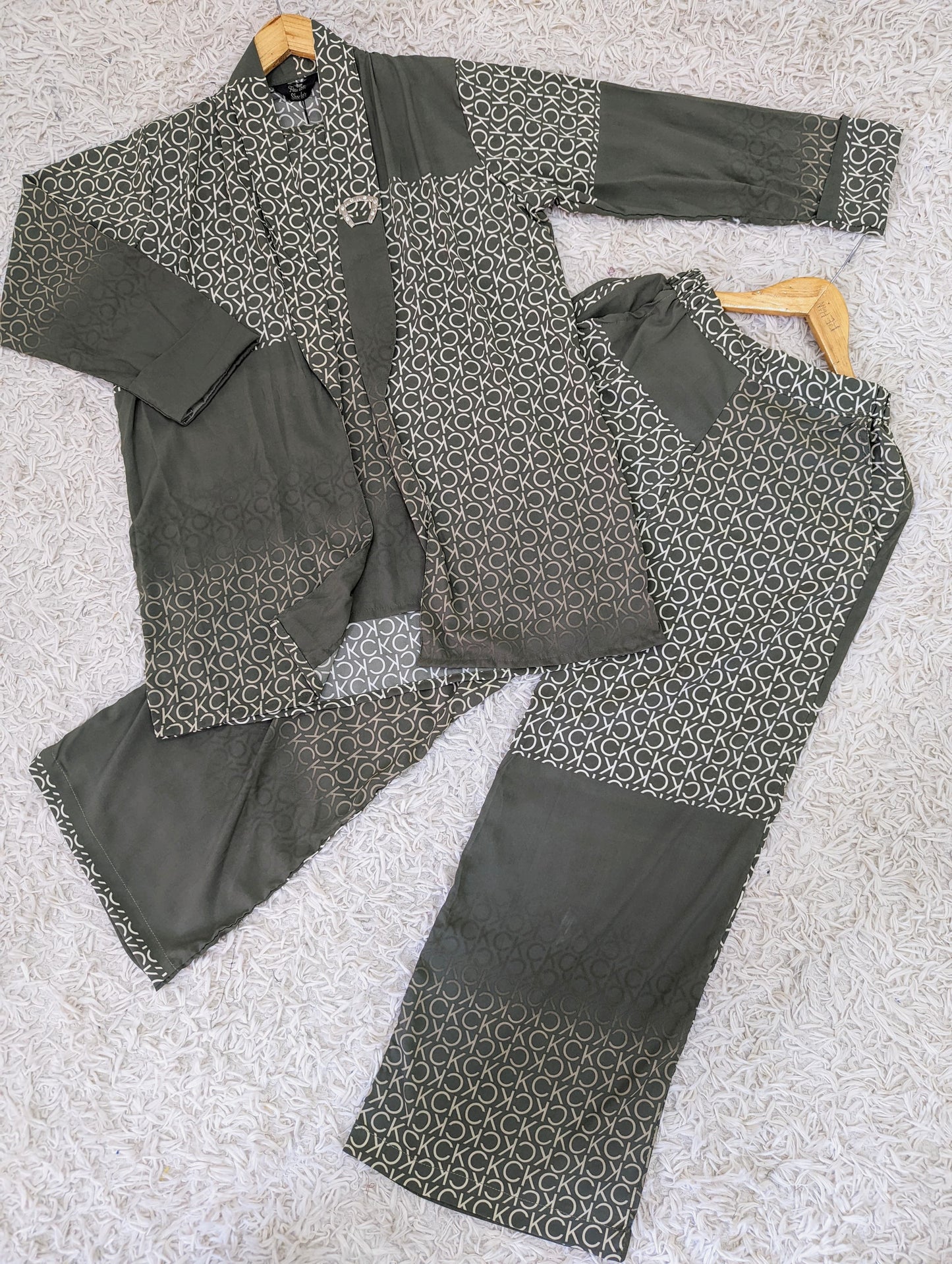 Western Co-Ords Set