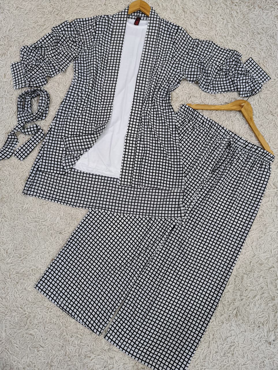 Western Printed Co-ord Set