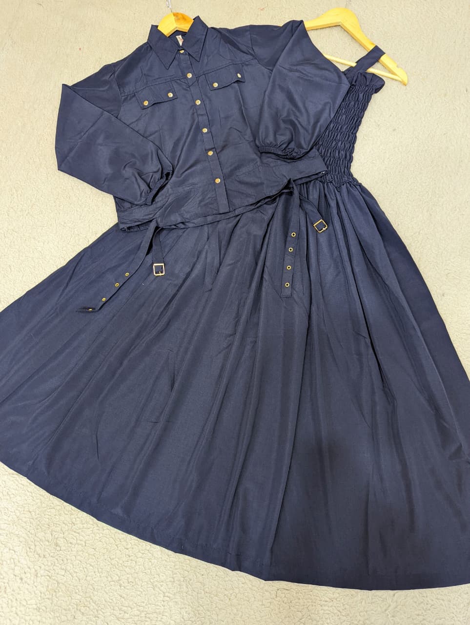 Belt Smoking Maxi