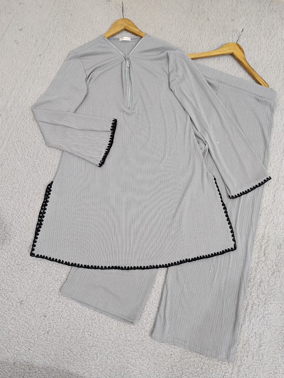 Zipper Co-ord Set