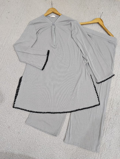 Zipper Co-ord Set