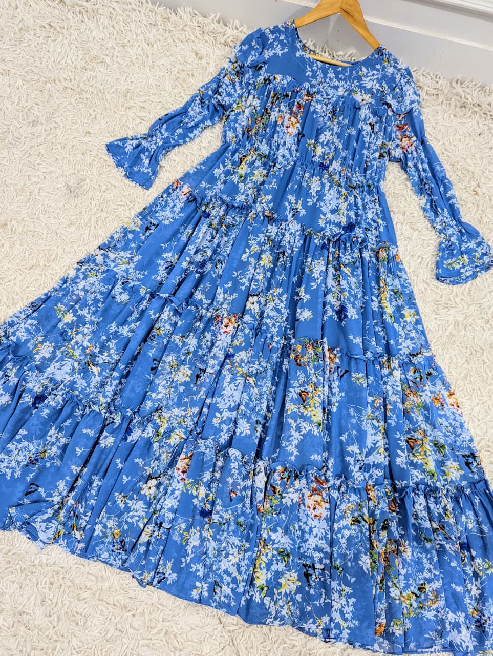 Floral Fantasy Maxi