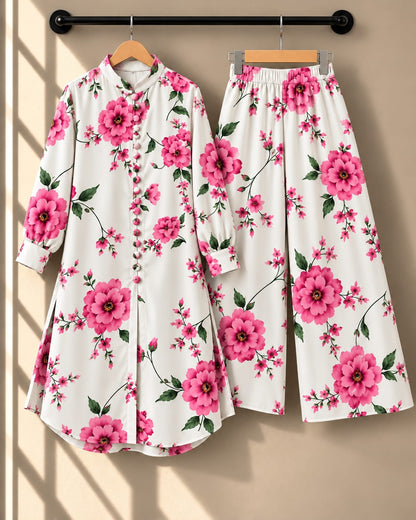 Long Floral 2 piece