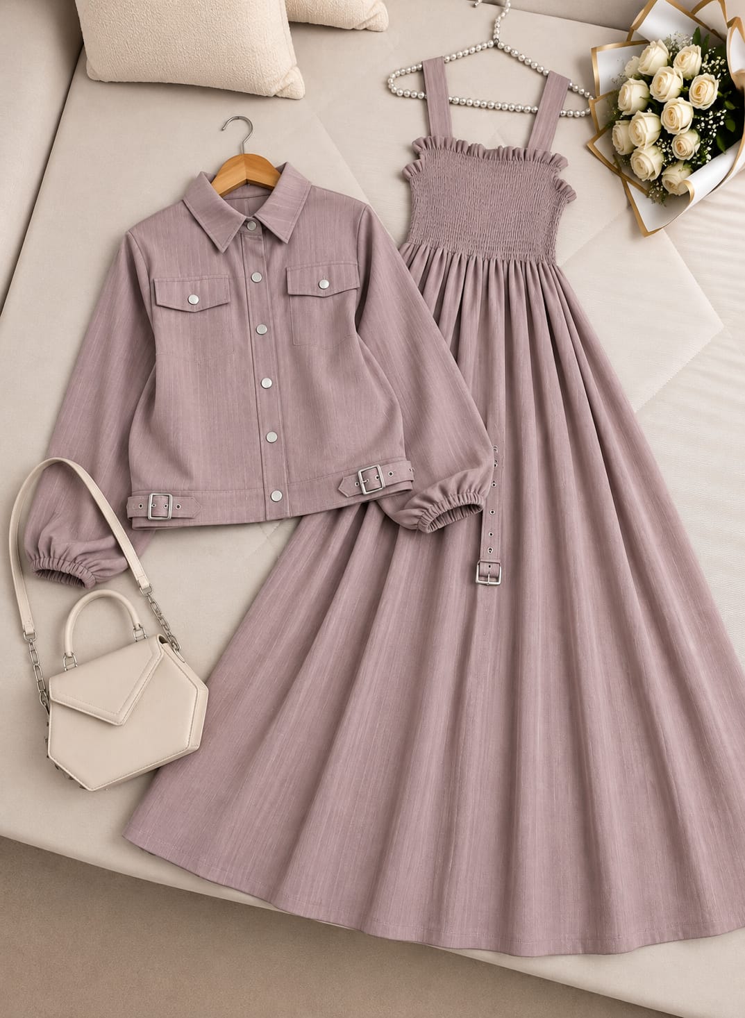 Belt Smoking Maxi