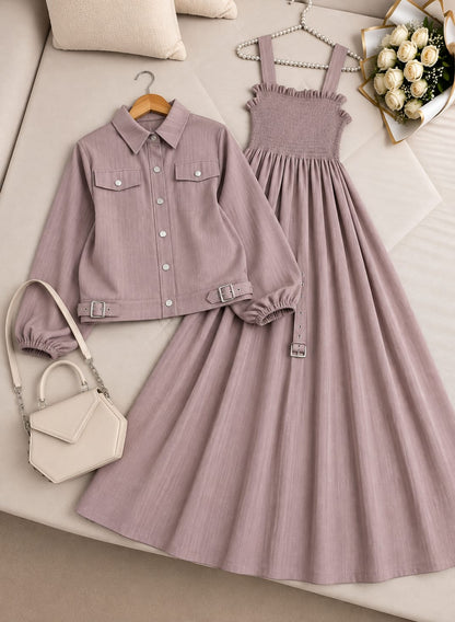 Belt Smoking Maxi