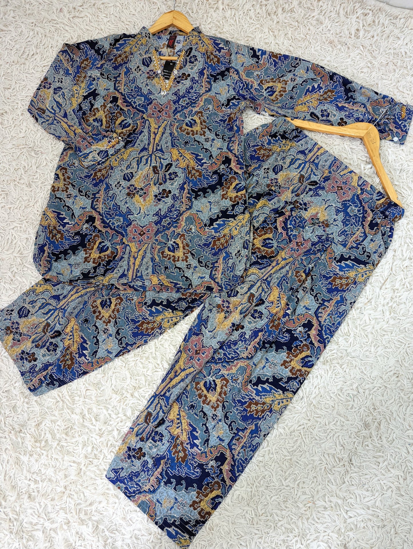Georgette Farshi Set