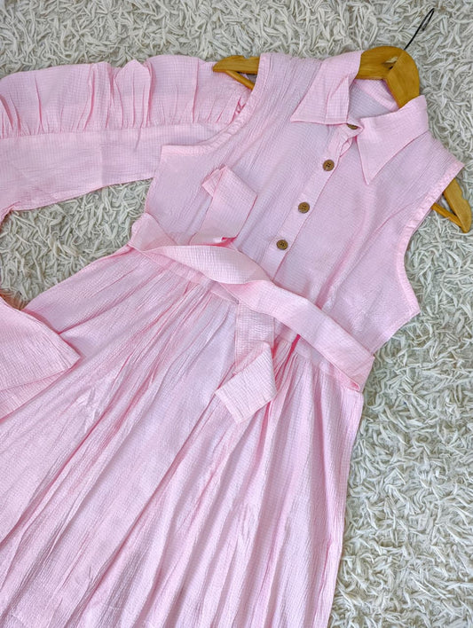Timeless Wave (Jacket-Maxi)