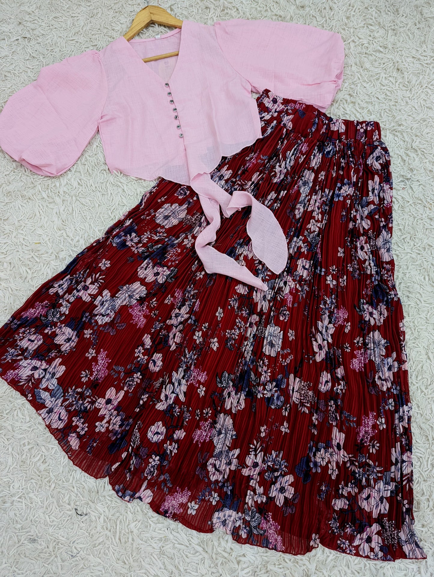 Flora skirt & Top