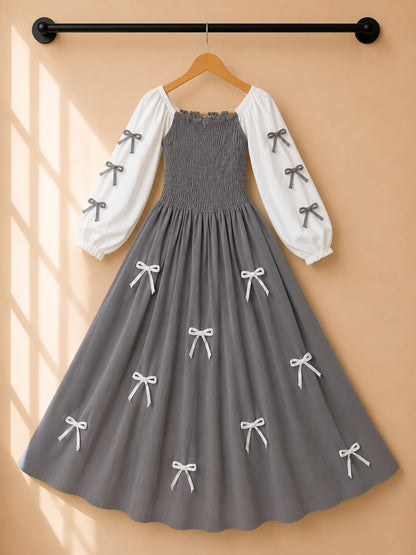 Elegant Bow Maxi