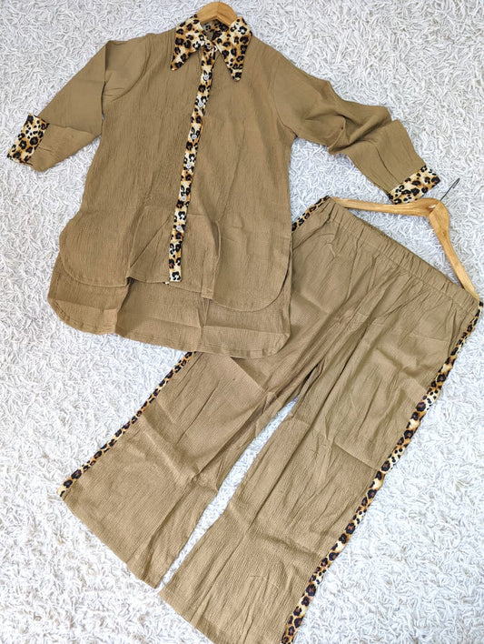 Cheetah Co-ord Set