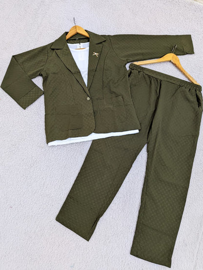 Elegant Three-Piece