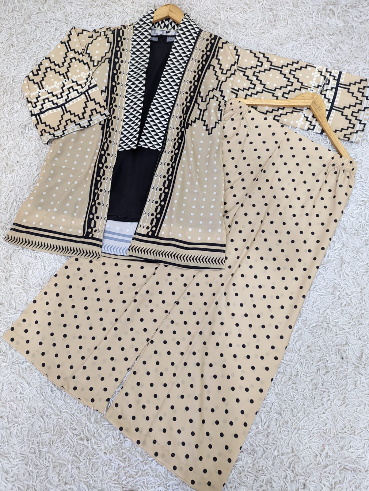 Transfer print Co-ord set