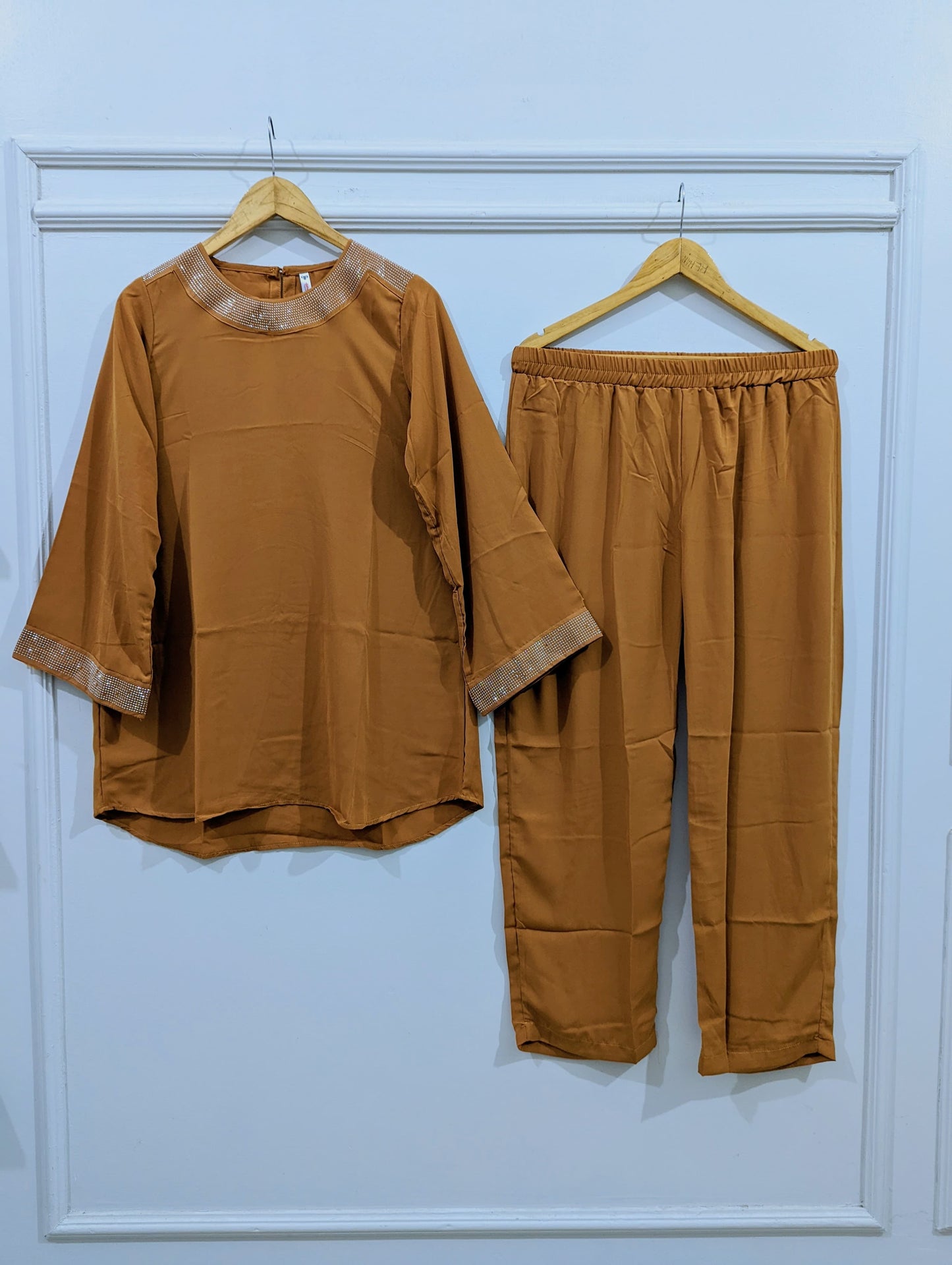 Georgette co-ord Set
