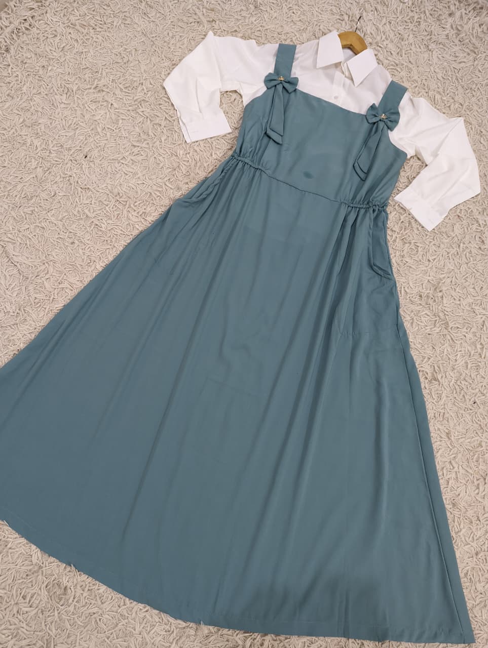 Cinched Flare Romper