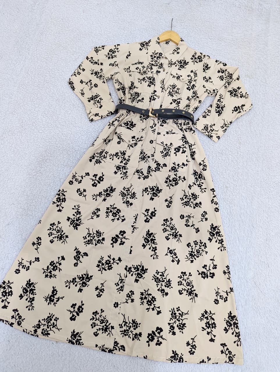 Western Printed Dress