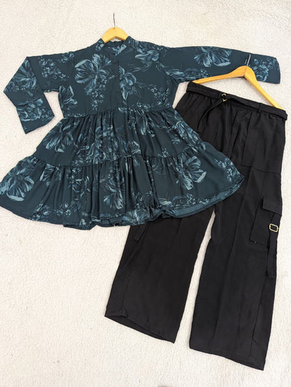 Peplum & Cougar Set