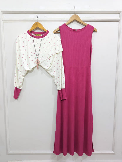 Layered pendent Top & Maxi
