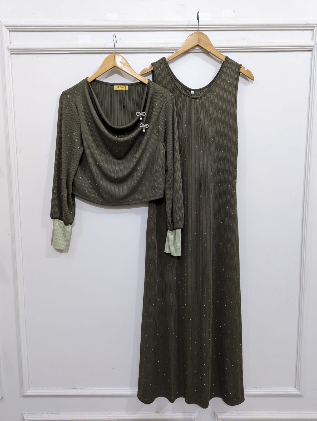 Jersey Top & Maxi