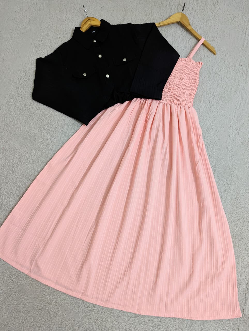 Black Berry Coat Maxi