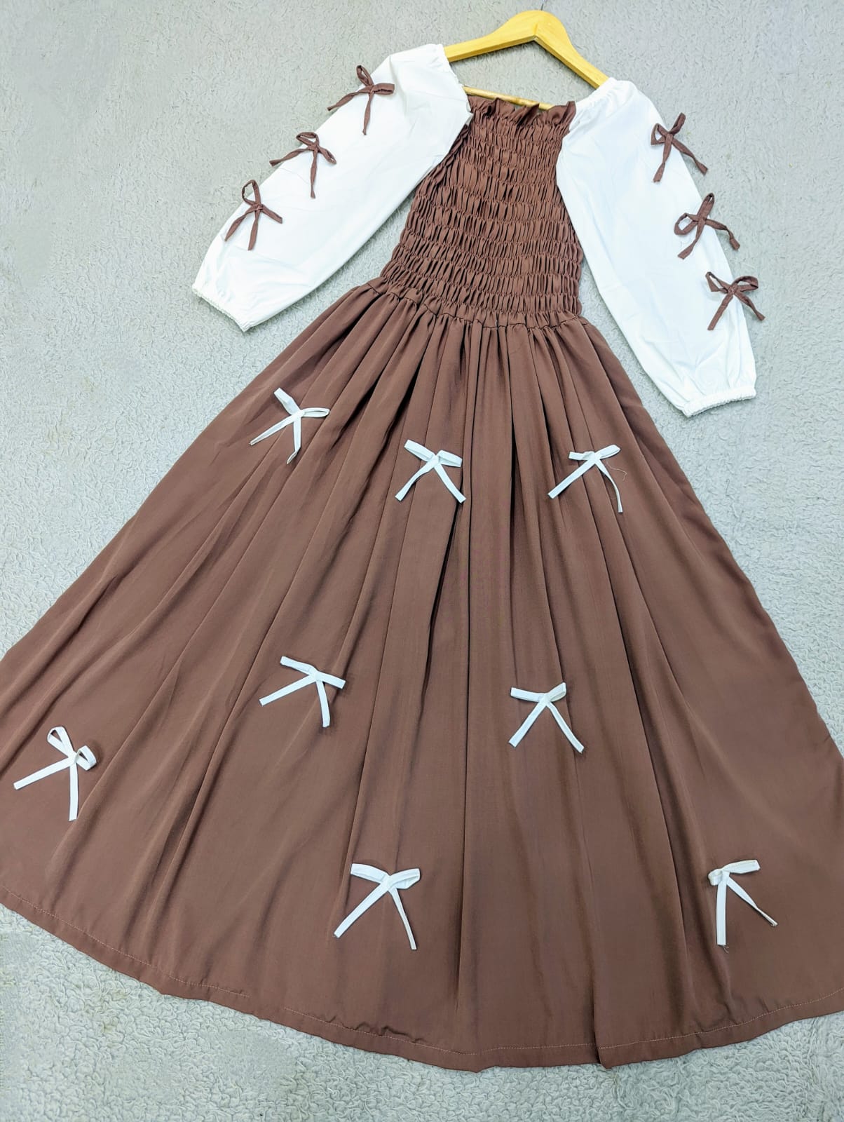 Elegant Bow Maxi