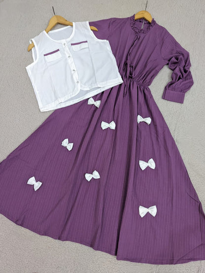 Royal Bow Maxi