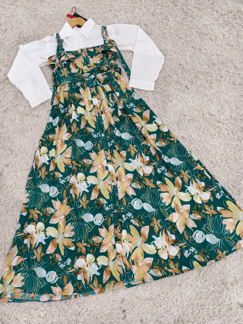 Garden Of Love Romper