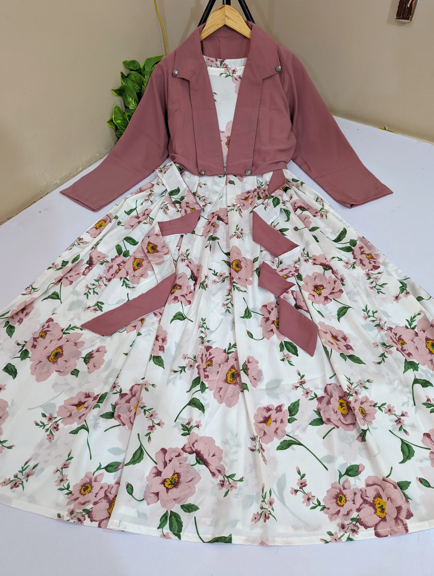 PINK COT MAXI