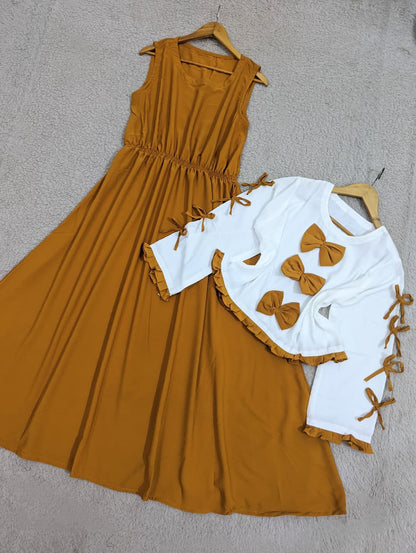 Floor Length Maxi & Coat