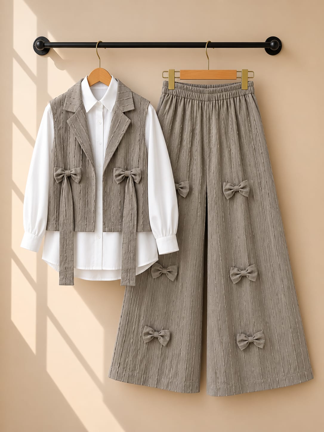 Elegant 3-Piece Co-ord Set