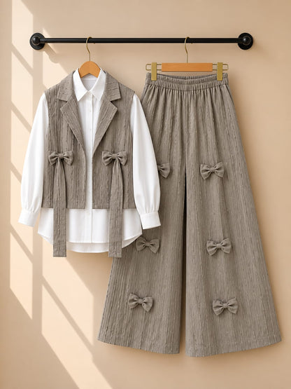 Elegant 3-Piece Co-ord Set