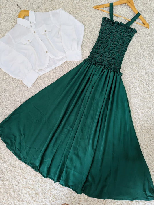Azadi Coat Maxi