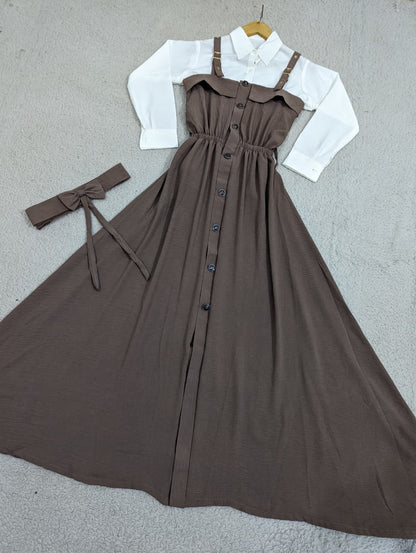 Solid Senorita Romper