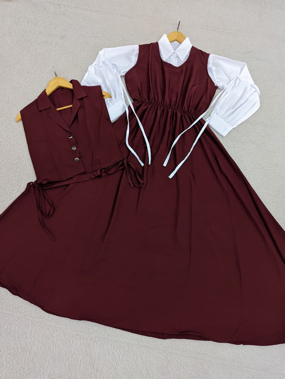 Marigold Jacket Frock