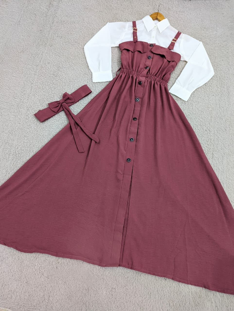 Solid Senorita Romper