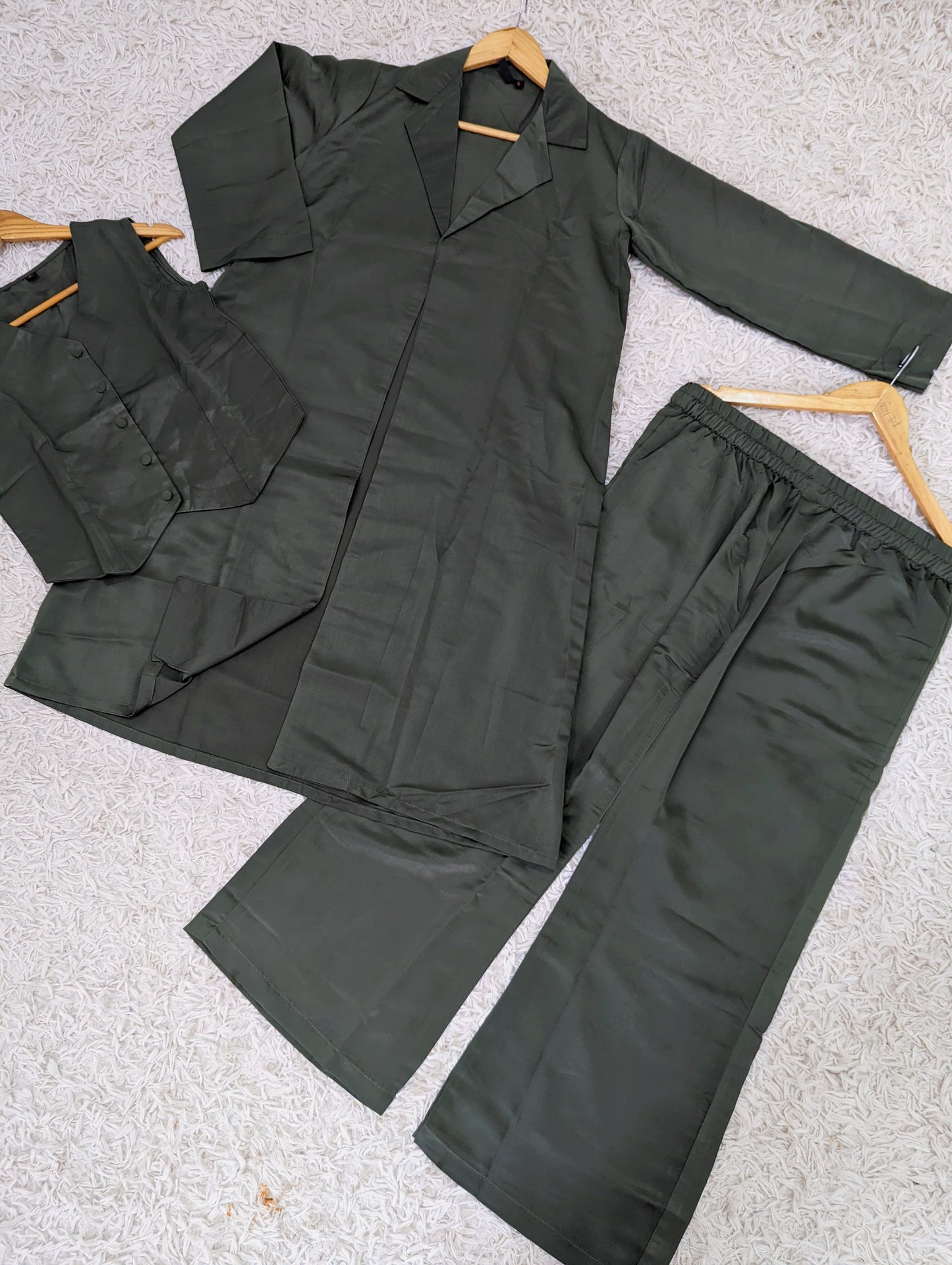 Three-Piece Women's Outfit
