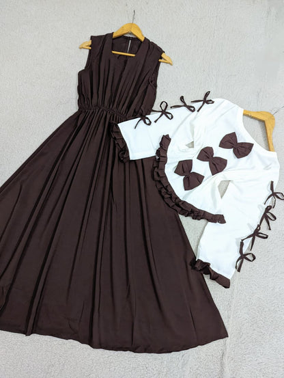 Floor Length Maxi & Coat