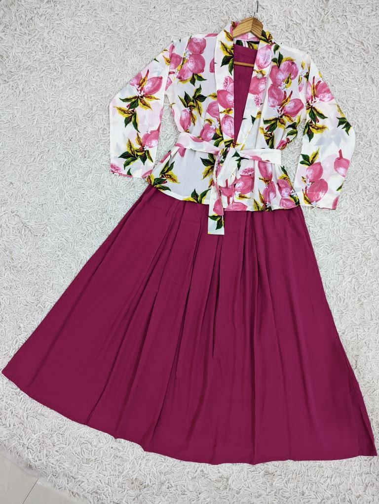 Florella Coat Maxi