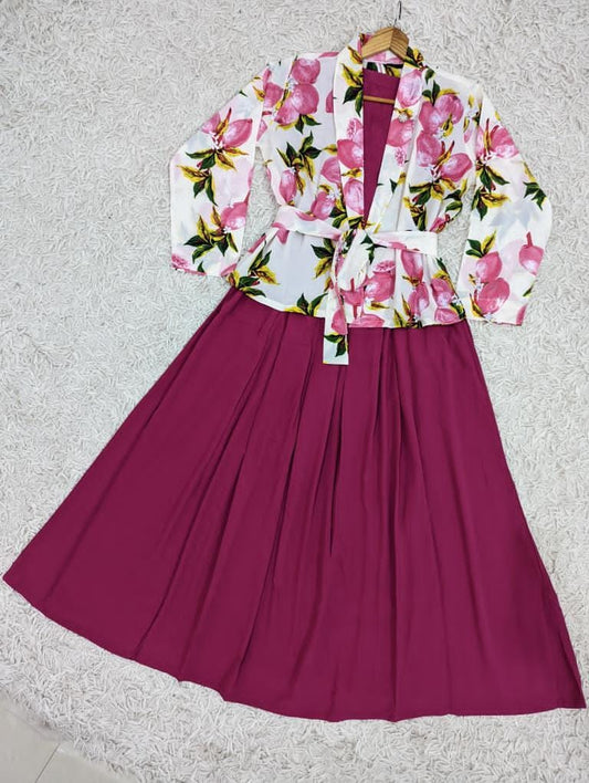 Florella Coat Maxi