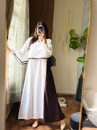 Pom Pom Cape & Maxi
