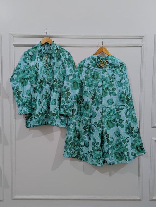 Blue Bloom Set