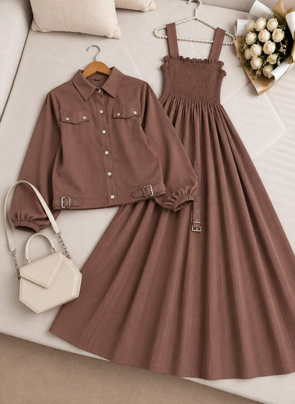 Belt Smoking Maxi