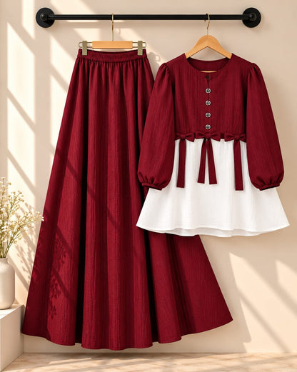Three Bow Cord Set