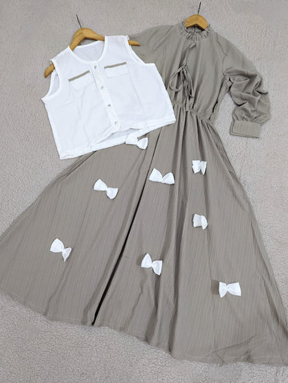 Royal Bow Maxi