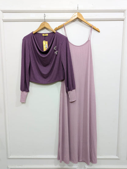 Jersey Top & Maxi