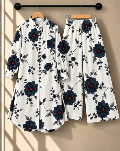 Long Floral 2 piece