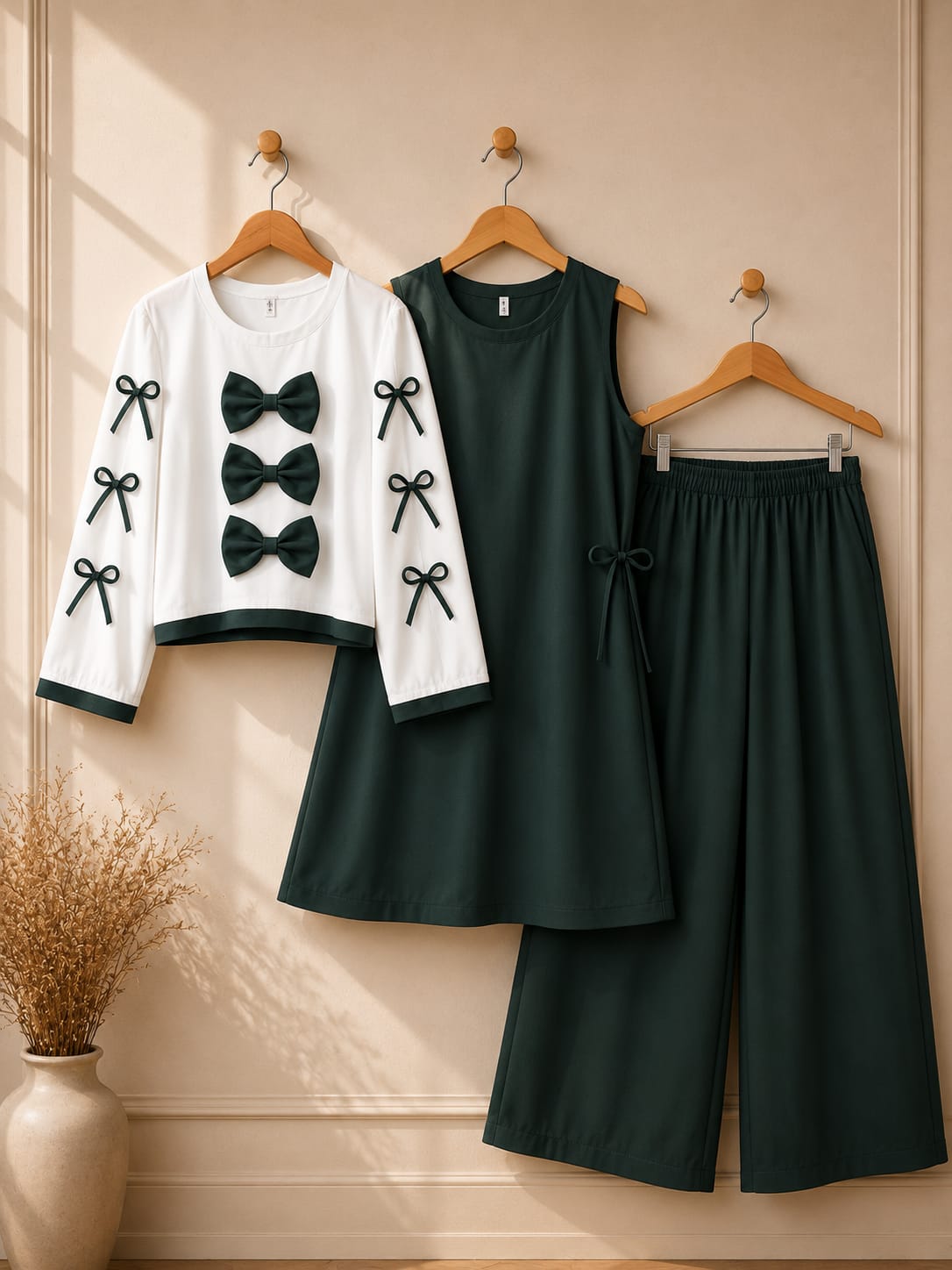 Bow Co-Ord Set