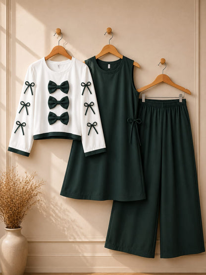 Bow Co-Ord Set