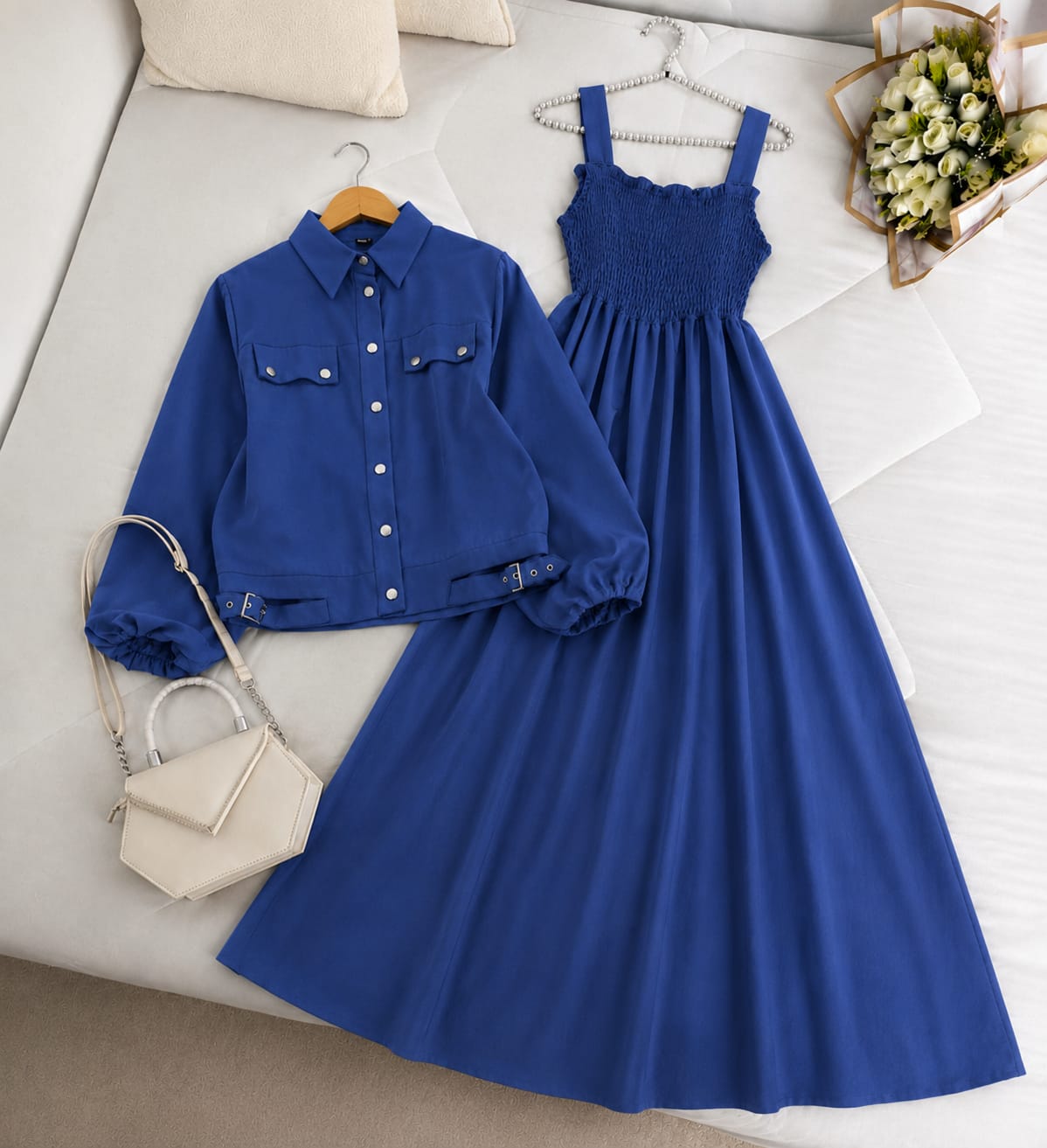 Belt Smoking Maxi
