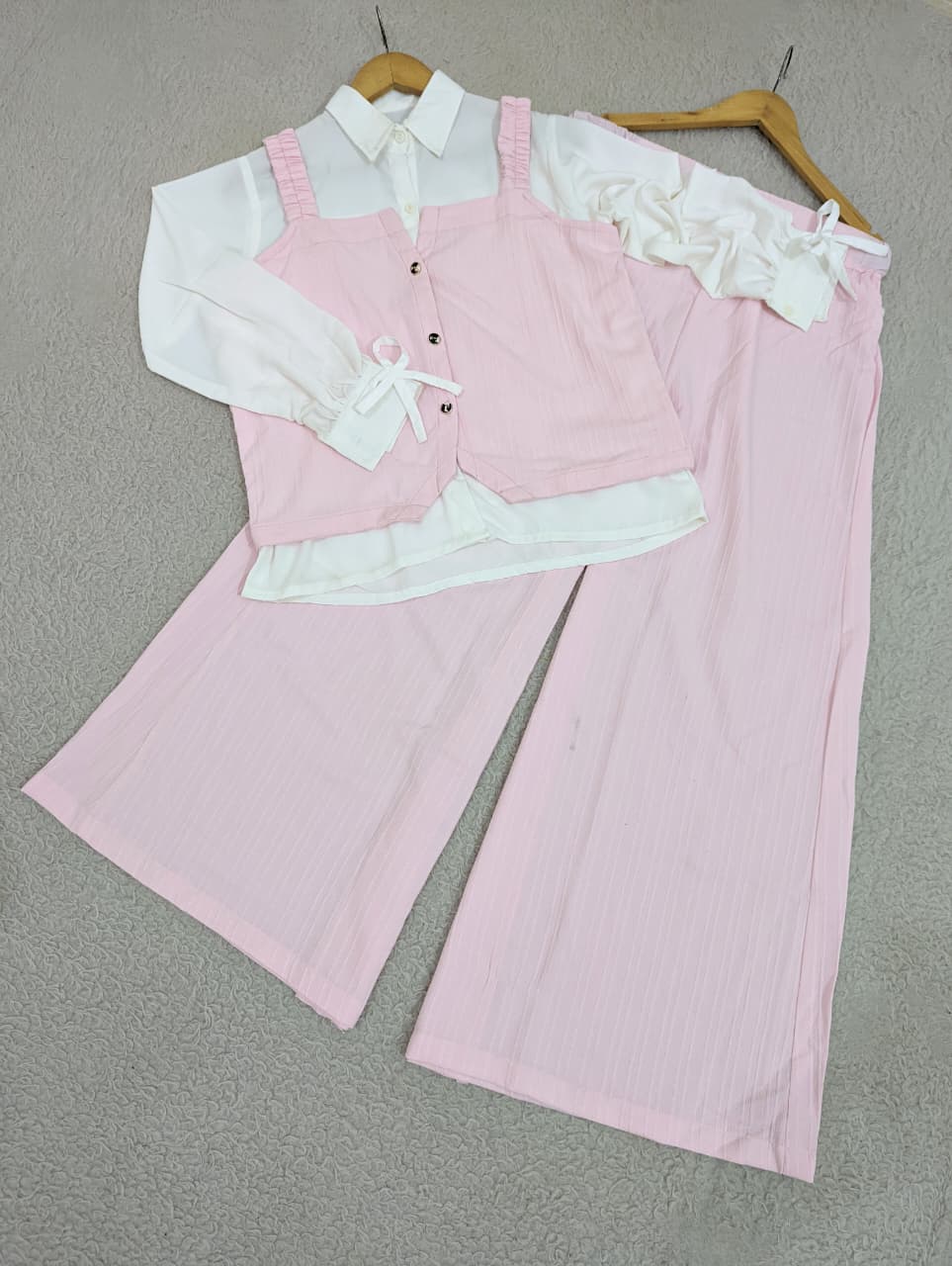 Soft Rose Co-ord Set